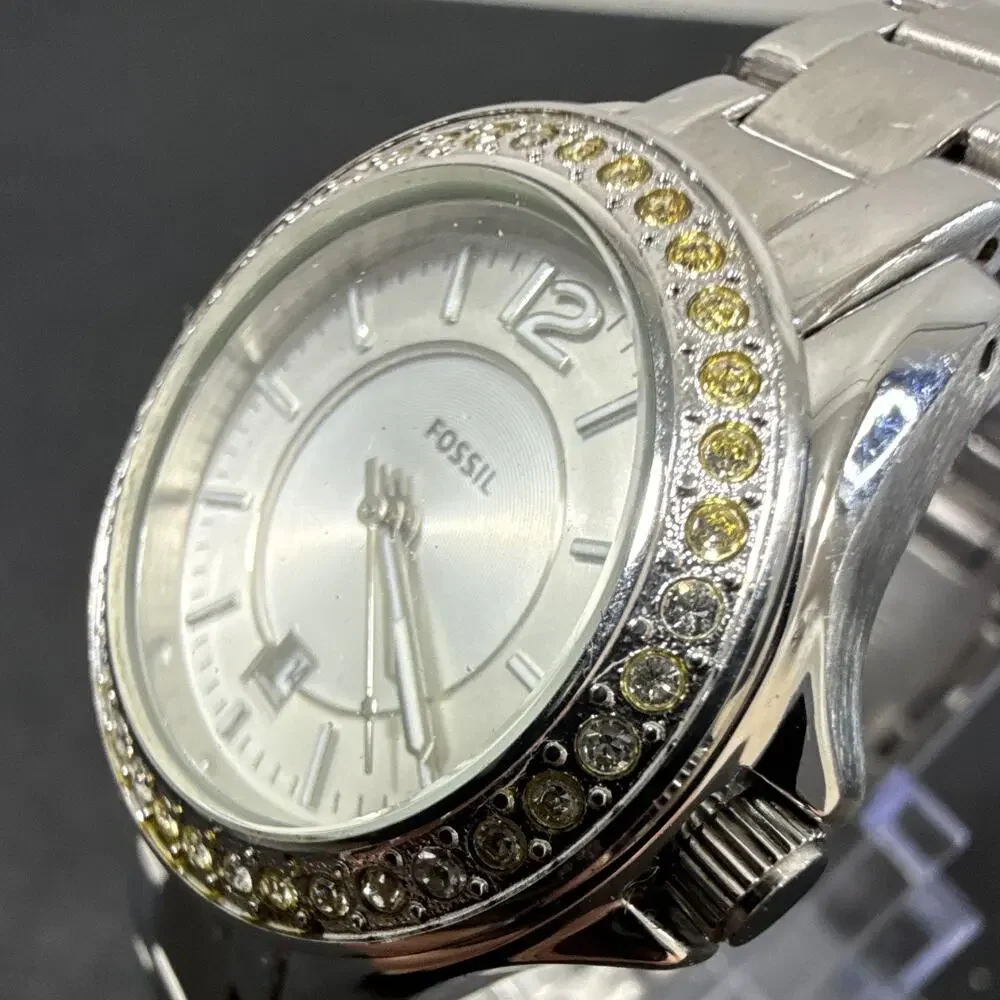 Fossil ES-2879 Women’s Wristwatch New Battery! Runs excellent!